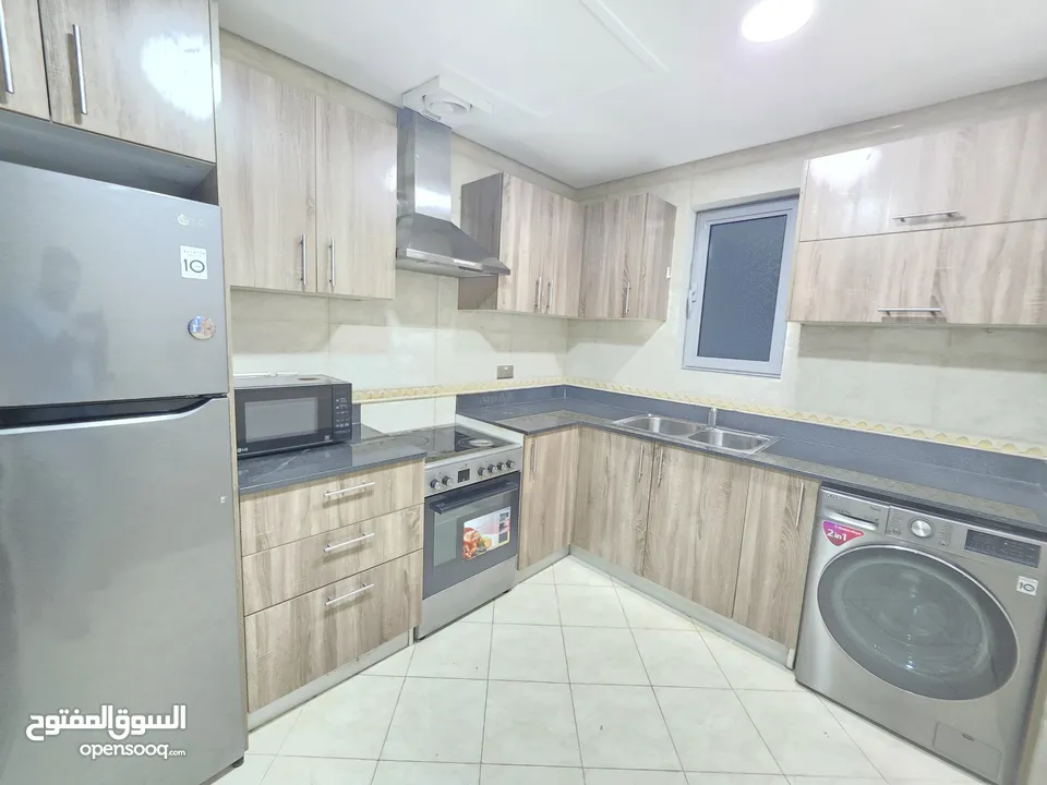 Gorgeous Flat  Superbly Furnished  Balcony  Nice Facilities  Walking Distance from Juffair Mall