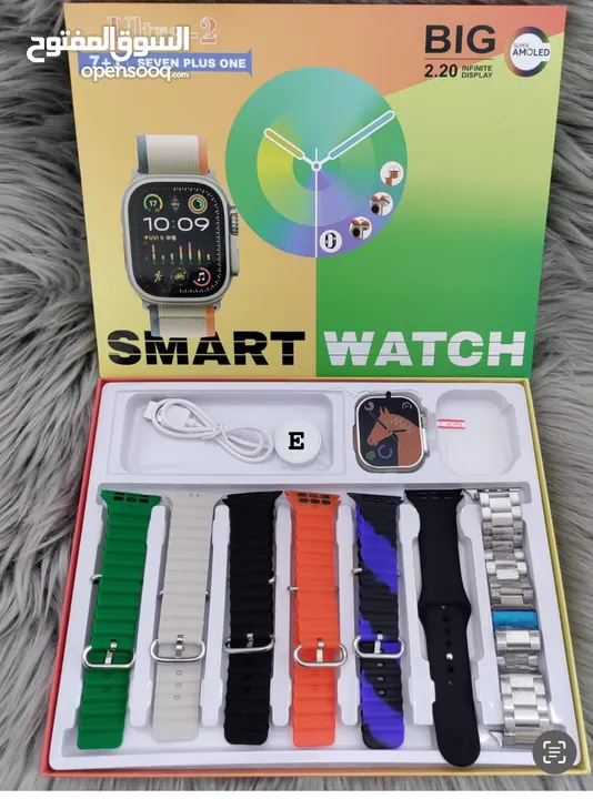 ساعات ذكية (smart watch )