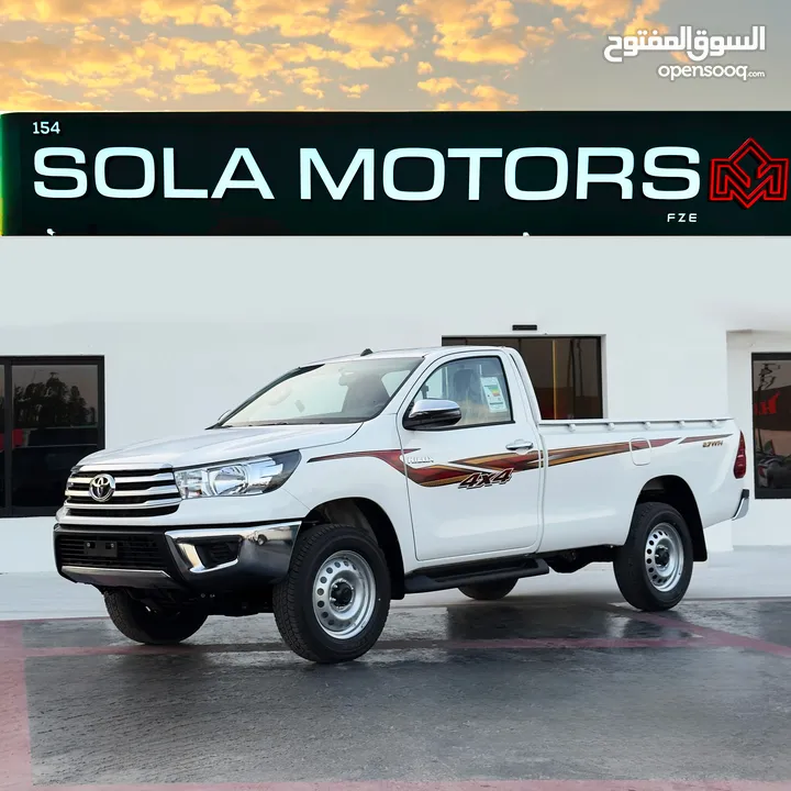 TOYOTA HILUX 2.7 4WD S/C GLS-G ( Difflock) M/T PTR 2025