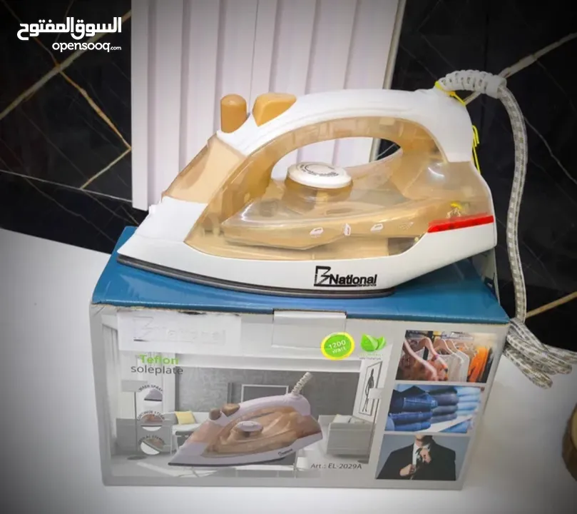 عروض المكوى الحارقة 2800w من ديب هوم افضل الأنواع بأسعار تنافسية لا تفووت كفالة حقيقيه احدث اصدار