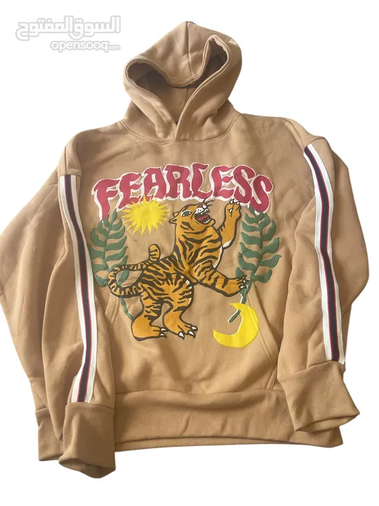 Tan Hoodie by Reason – Size M
