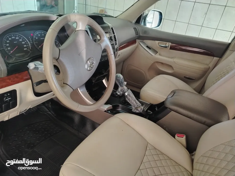 تويوتا برادو 2004 فحص كامل vx