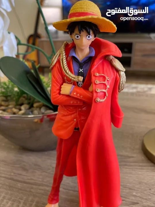 Monkey D Luffy one piece anime character  25cm tall premium edition