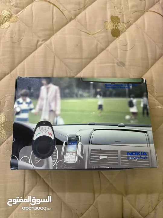 جهاز نوكيا بلوتوث للسياره Nokia Multimediacar 20wkit CK2 والشرا ما بقصر معو بالسعر