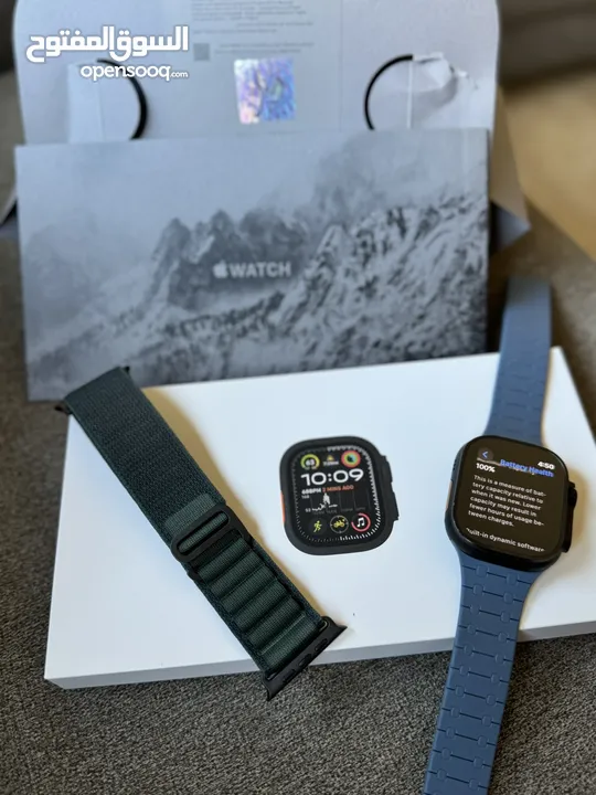 Apple Watch Ultra 2 black 49