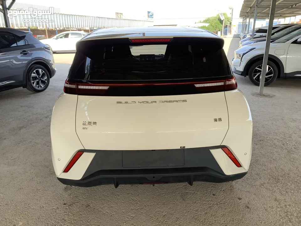 BYD SEAGULL 2023 بي وأي ديه  بطاريه  كبيره 405 سيجول 2023  بحاله الوكاله عداد 7 كيلو