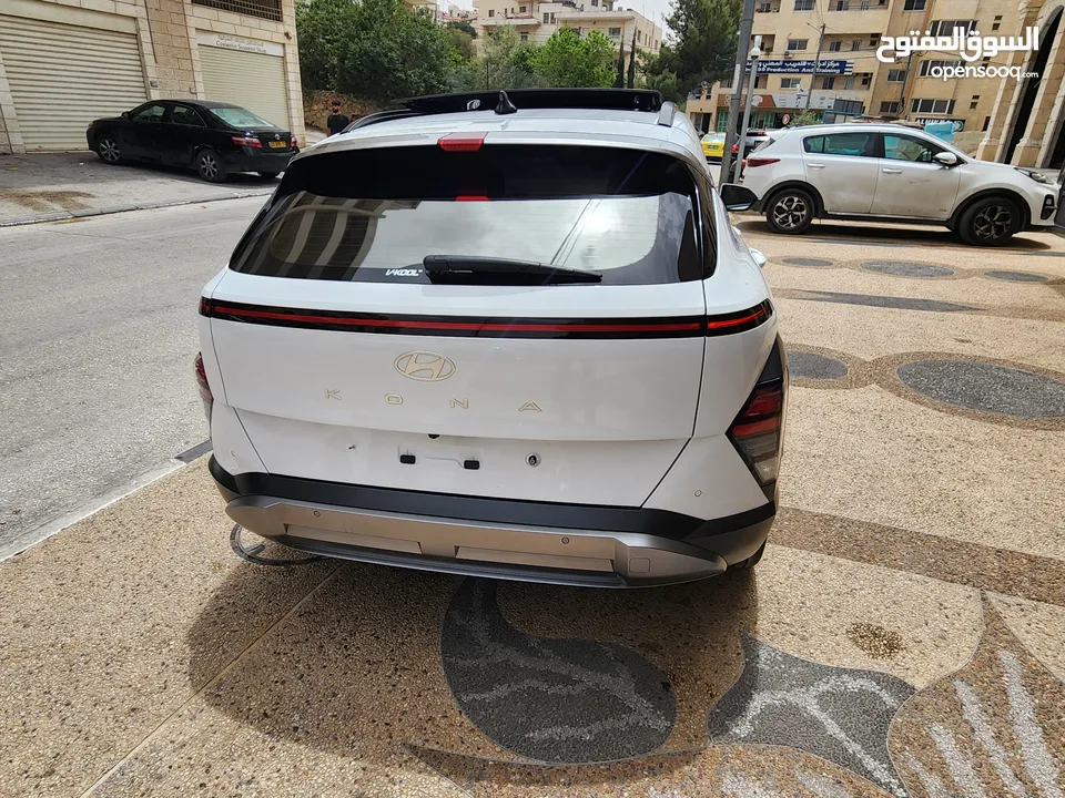هنداي كونا 2024 هايبريد فل اضافات