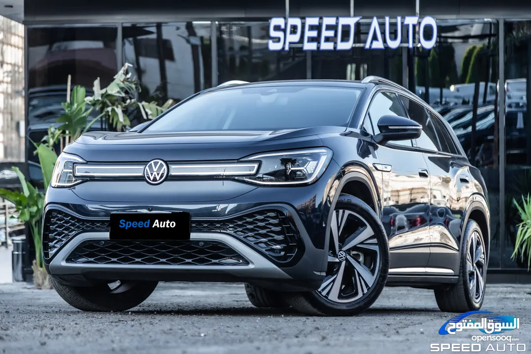 الان لدى سبيد اوتو   Volkswagen ID6 Crozz Pro 2022  يمكن التمويل بالتعاون مع المؤسسات المعتمدة