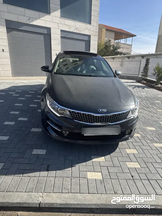 Kia optima كيا اوبتما