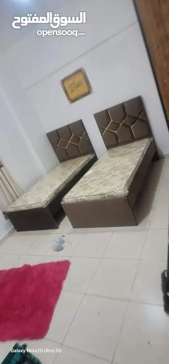 Brand new single bed mdf wood saiz 90x190 with medical mattress good Quality All saiz Available