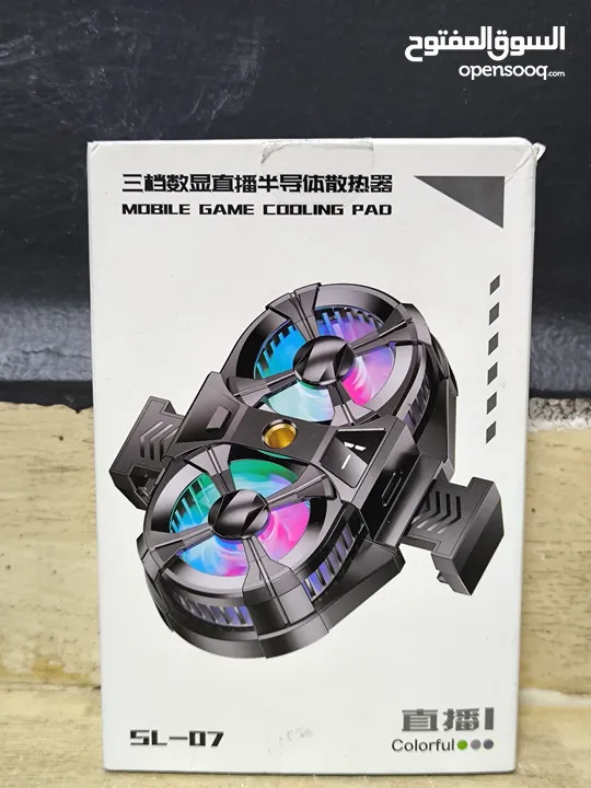 مبرد هاتف صيني Mobile Game Cooling Pad SL-07