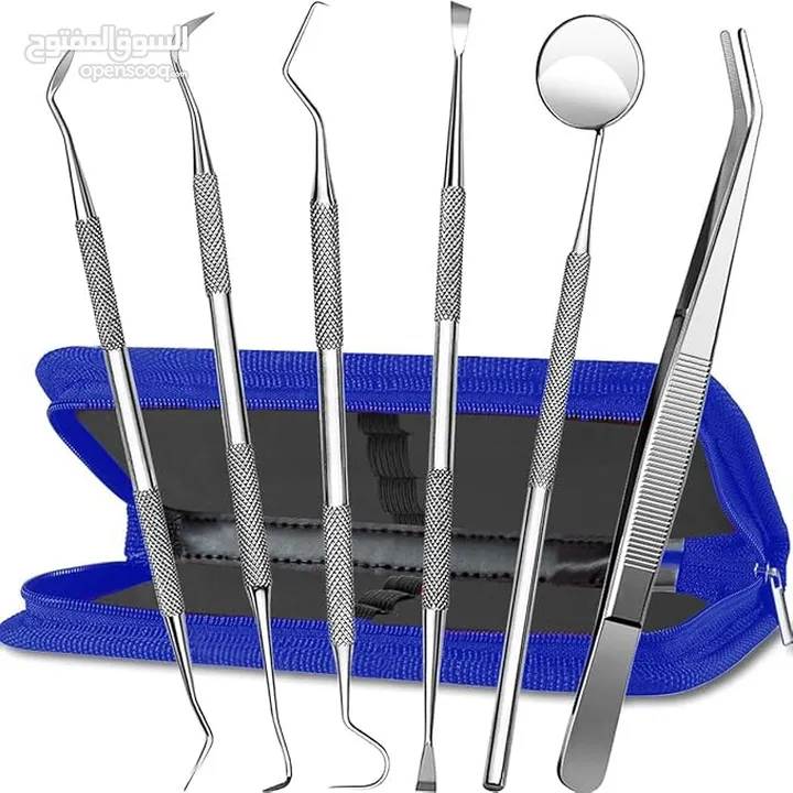 6 pcs Dental kit