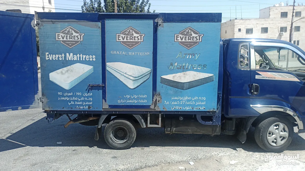كيا بنجو 2010