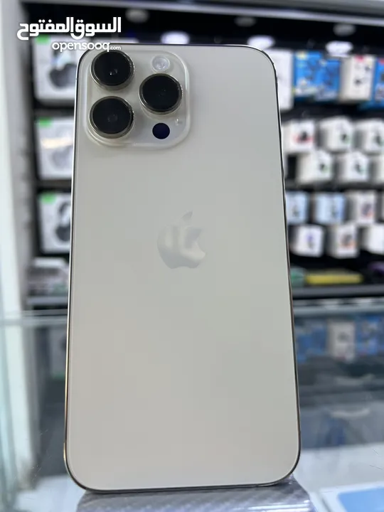 iPhone 14 Pro Max (256 GB) Used  ايفون 14 برو ماكس مستعمل  بطارية 87٪؜ بحالة جيدة  مكفول من المحل 14