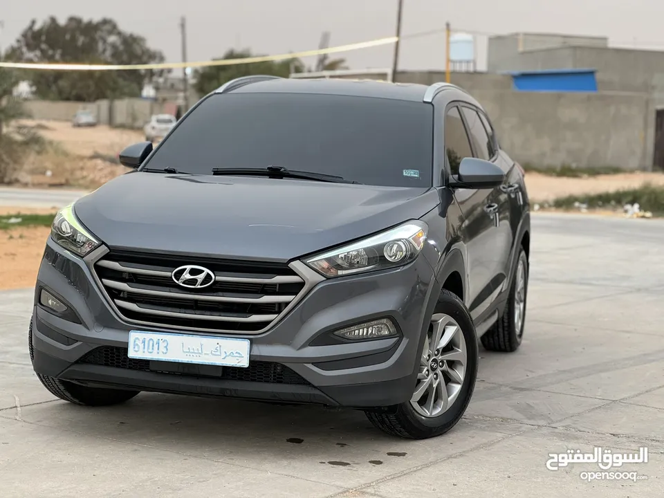 Hyundai Tucson2017