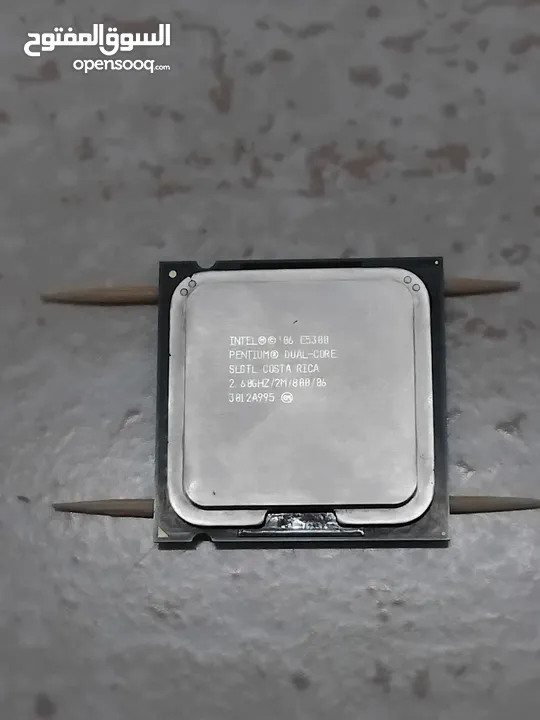 Intel Pentium E5300 dual core LGA775 (2.60 GHz)
