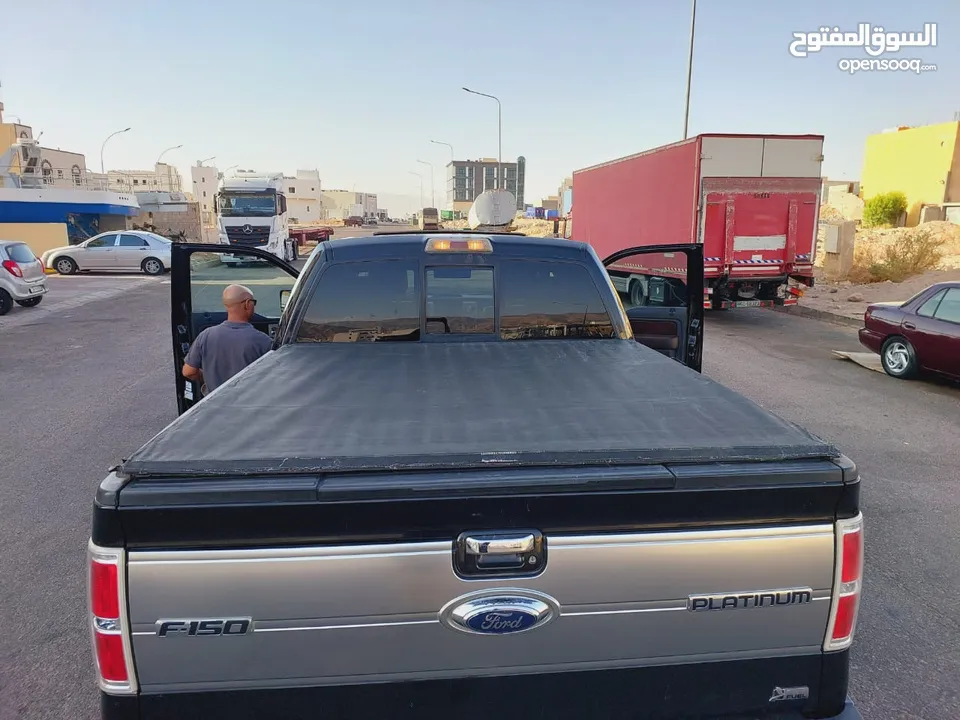 فورد f150 فل بلاتينيوم للبيع او البدل