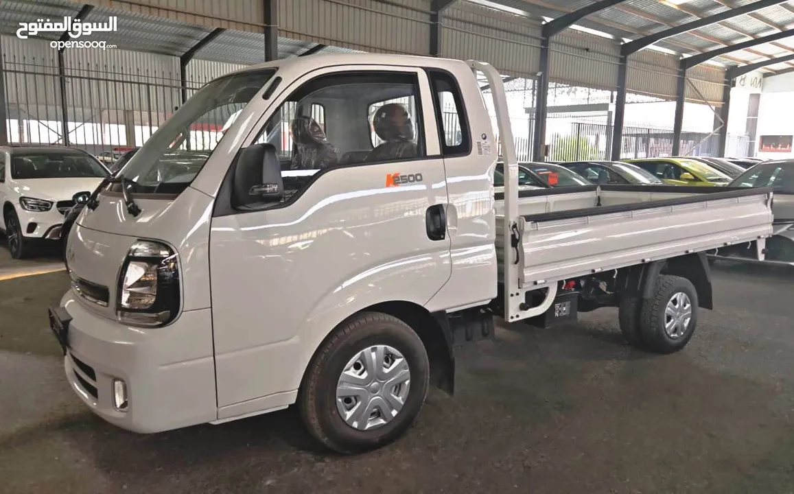 KIA BONGO K2500 TURBO 2025  تيربو- حصرياً لدى معرض مقبل- وارد وكفالة الشركة 5 سنوات