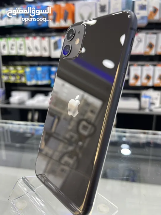 ‏iPhone 11 (128 GB) ايفون 11 مستعمل بحالة الوكالة  بطارية اصلي