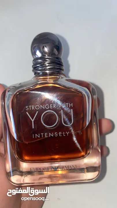 عطر stronger with you (intensely)