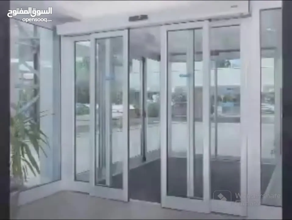 Sliding Glass gates automatic