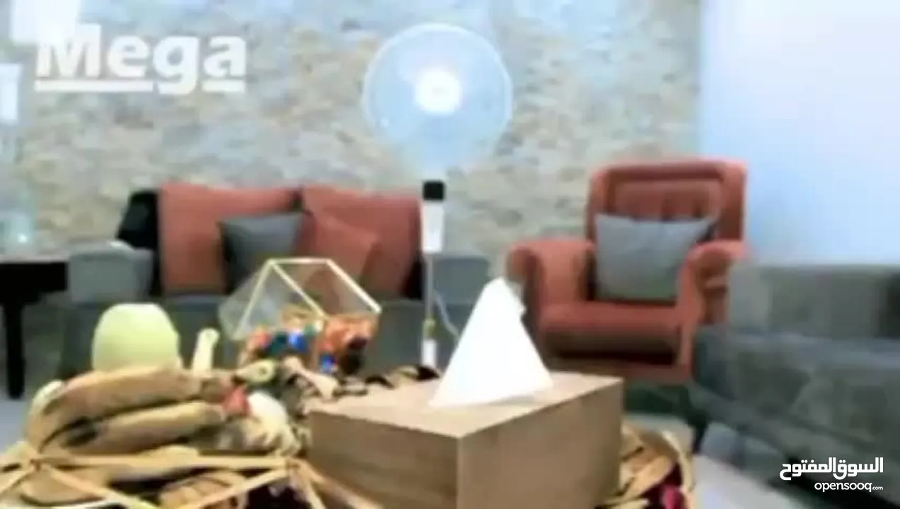 مروحة ميجا الكترونية ذكية للبيع