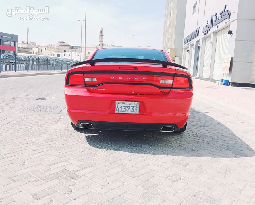 dodge charger 2012