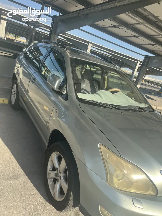 لجزس آر إكس 350 موديل 2006 بحالة ممتازة ..  Lexus RX 350 2006 model in excellent condition