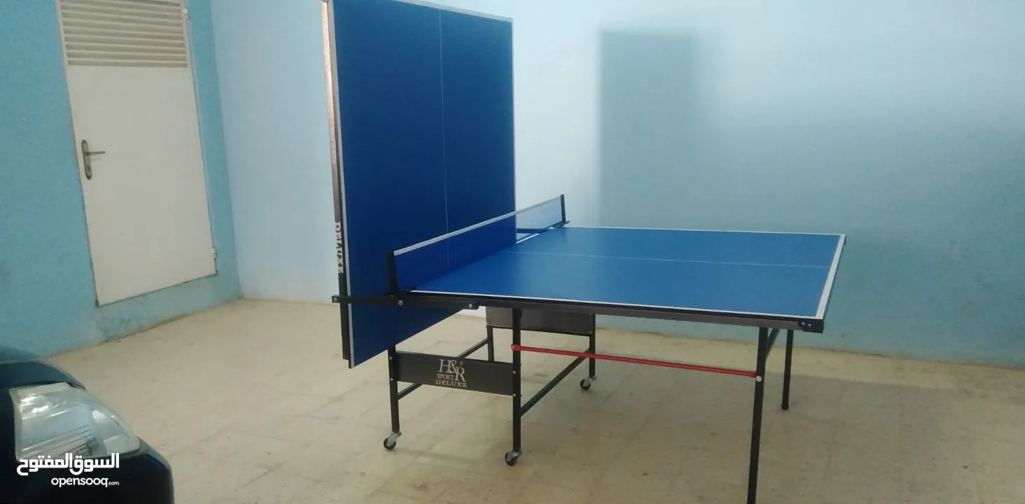 طاولة تنس هندي مميزة جدا جديد بالكرتونه