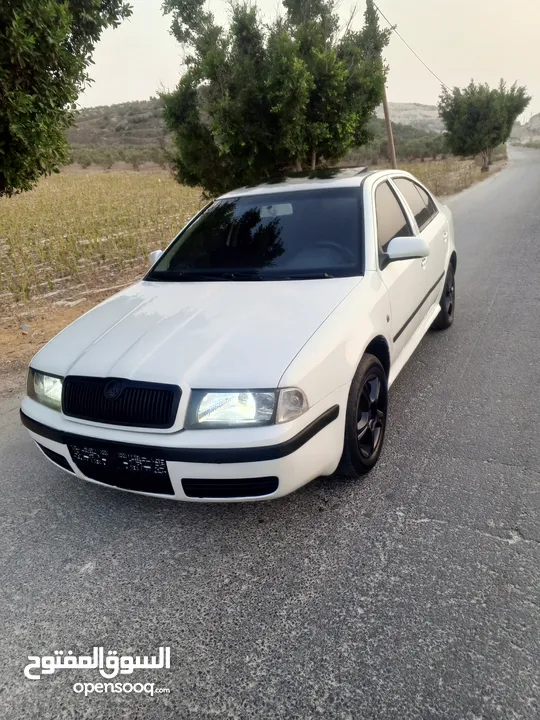سكودا اكتافيا