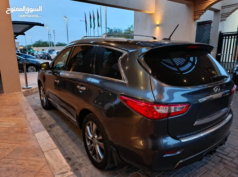 انفينتي 2014 qx60 فل كامل بسعر حرق