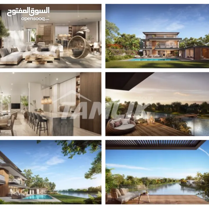 Dream Luxury Island Villas in AL Mouj (Jinan Island)  REF 158TB