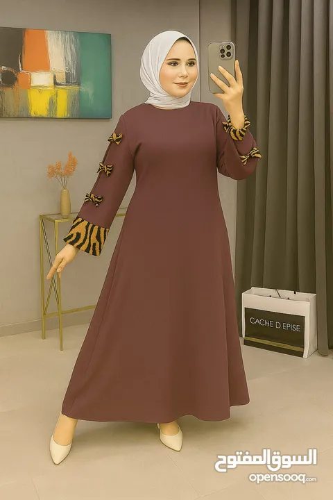فستان ستاتي تايجر  السعر..... 8دنانير وزن 50 لل 85  سي واي