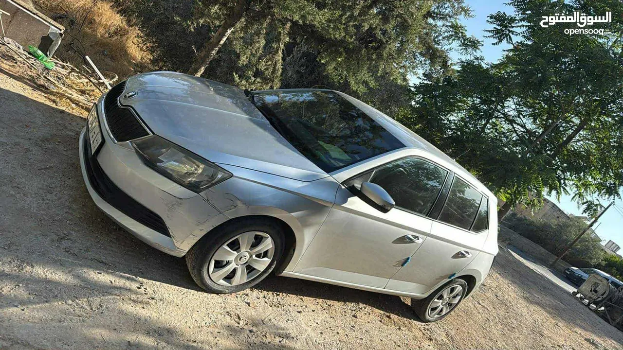 سكودا فابيا 2015 فحص ممتاز