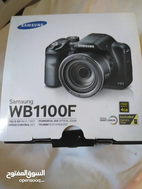 سامسونج كاميرا سيميبروفيشونال WB1100F حساسية فائقة وزووم عالي جدا مع wifi