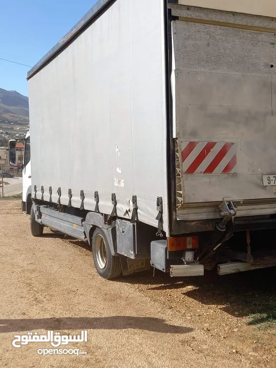 اتيكو مرسيدس 2003  شوادر تركيه  رمبه طول الشصي  5,5