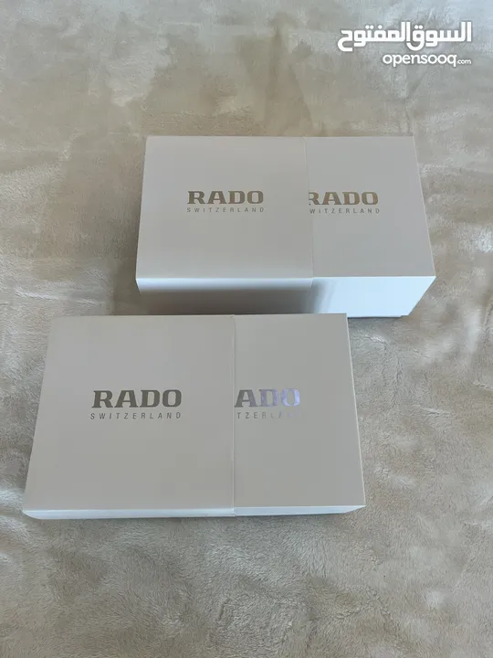 رادو سيراميك مضادة للخدوش Rado automatic scratch resistant
