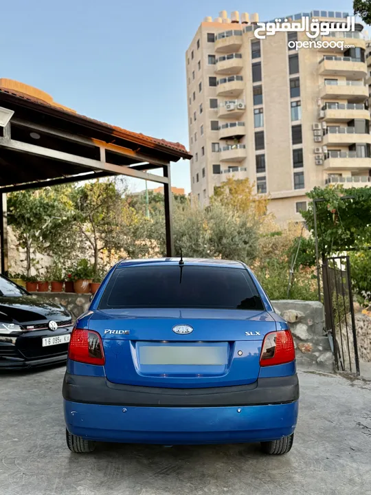 كيا برايد 2009