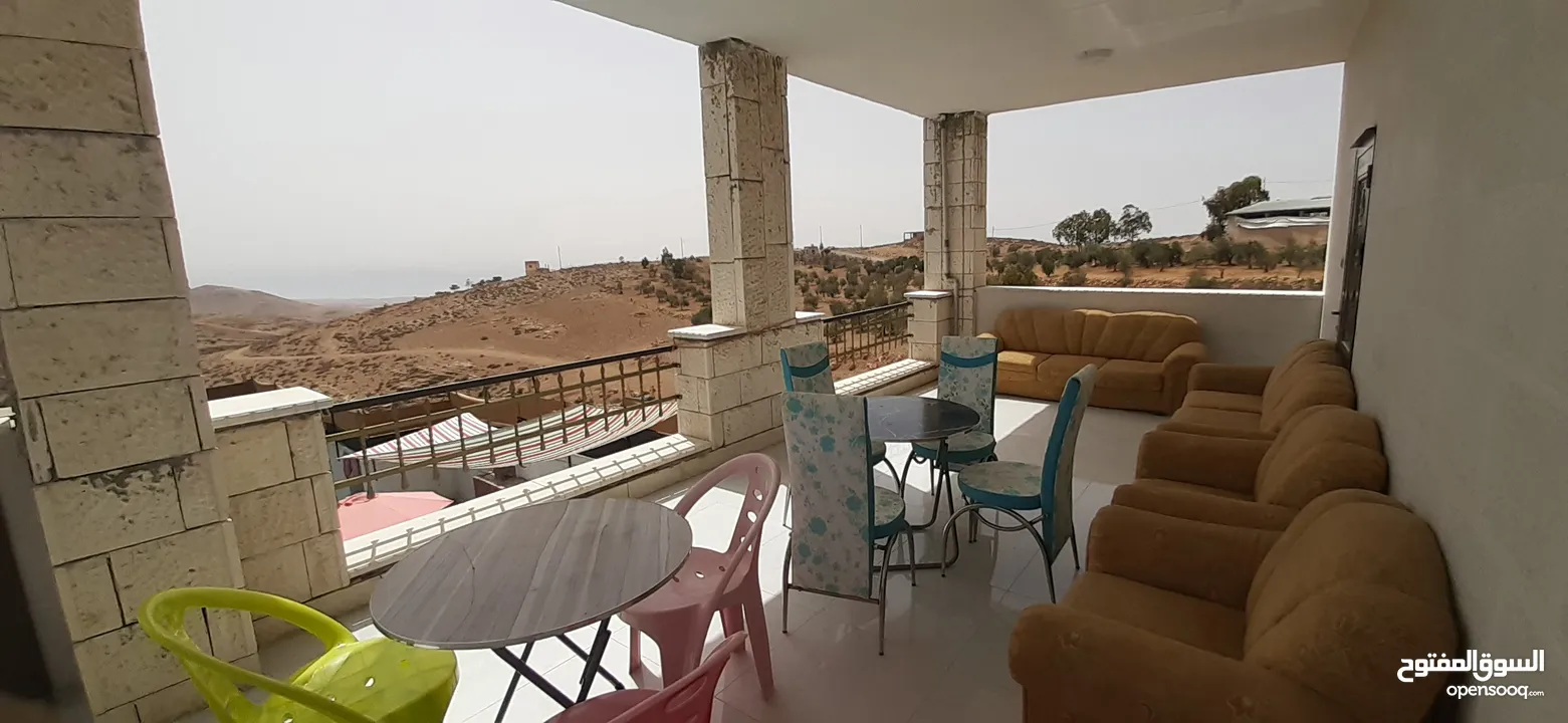 شاليه ومزرعة الجمل  مادبا - خربة المخيط - غرب الجامعة الالمانية .............................