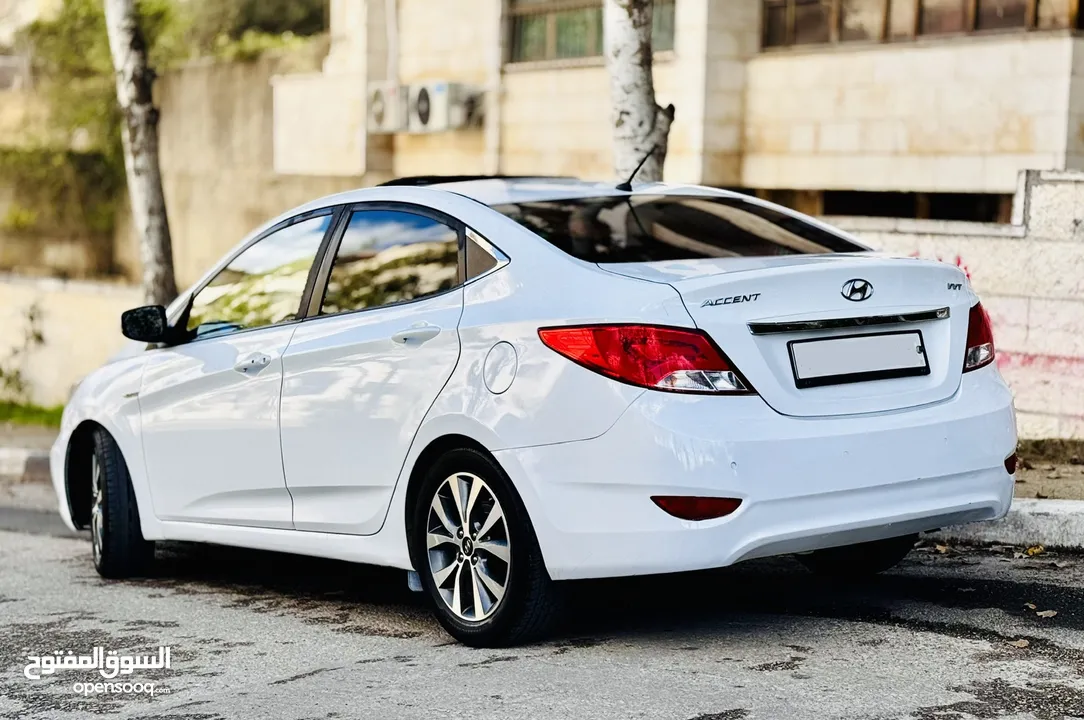 هيونداي اكسنت 2016 اصل كوري 1400 فل مع فتحة