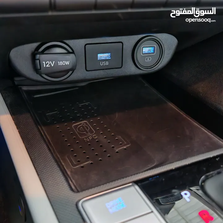 2022 HYNDAI ELANTRA HYBRID LIMITED وارد امريكي
