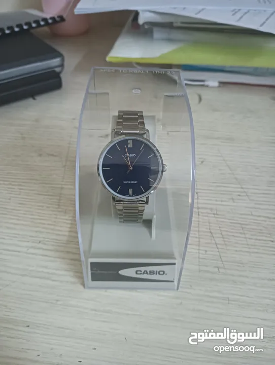 “Urgent Sale! Casio MTP-VT01D-2BUDF Blue Dial Stainless Steel Watch – Great Condition”(NEGOTIABLE)
