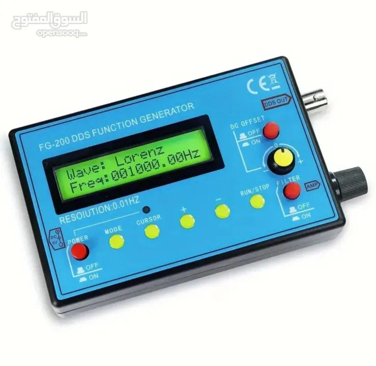 مولد موجات Function Generator
