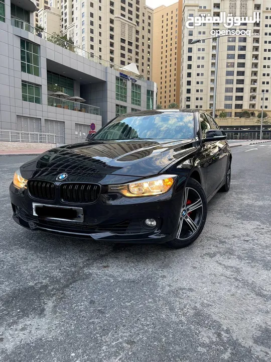 Bmw 328i 2013 super clean 4 cylinder 2.0 twin turbo less melage بي ام نظيف جدا وارد امريكي