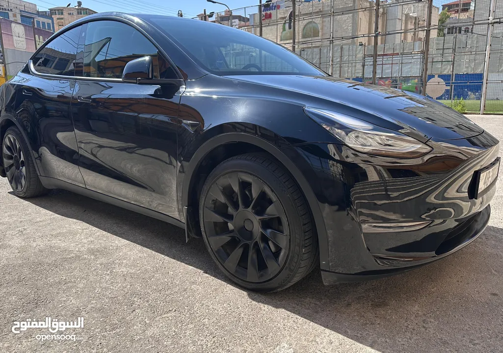 ‎تيسلا Y موديل 2023  - Full Black Edition     Dual Motor - Long Range فحص 4 جيد بدون ملاحظات