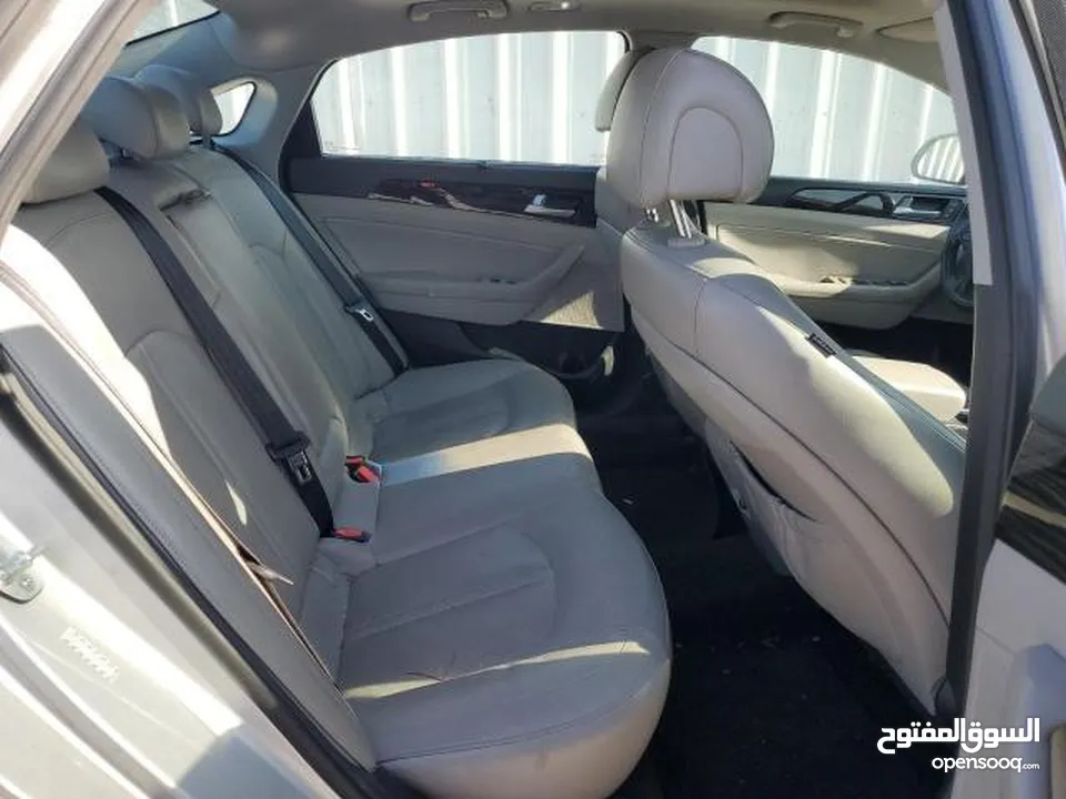 Hyundai Sonata Model 2016 Color Silver interior silver USA used cars Now that’s in UAE Arrived