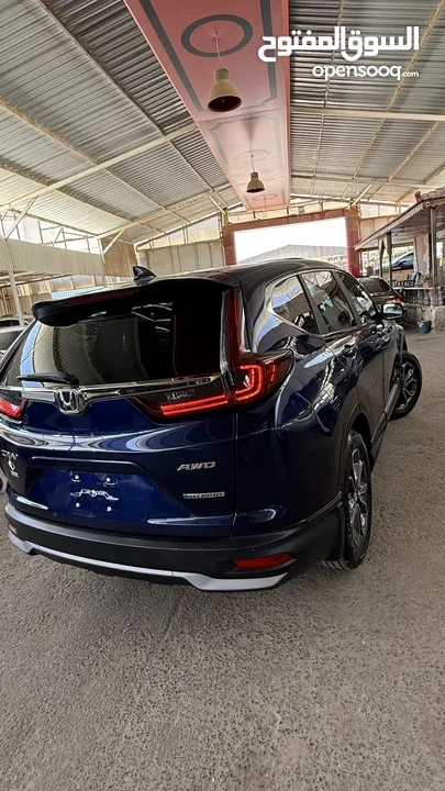 HONDA CRV EXL 2021  ‏سيارة لا زالت حرة سعر بدون جمرك