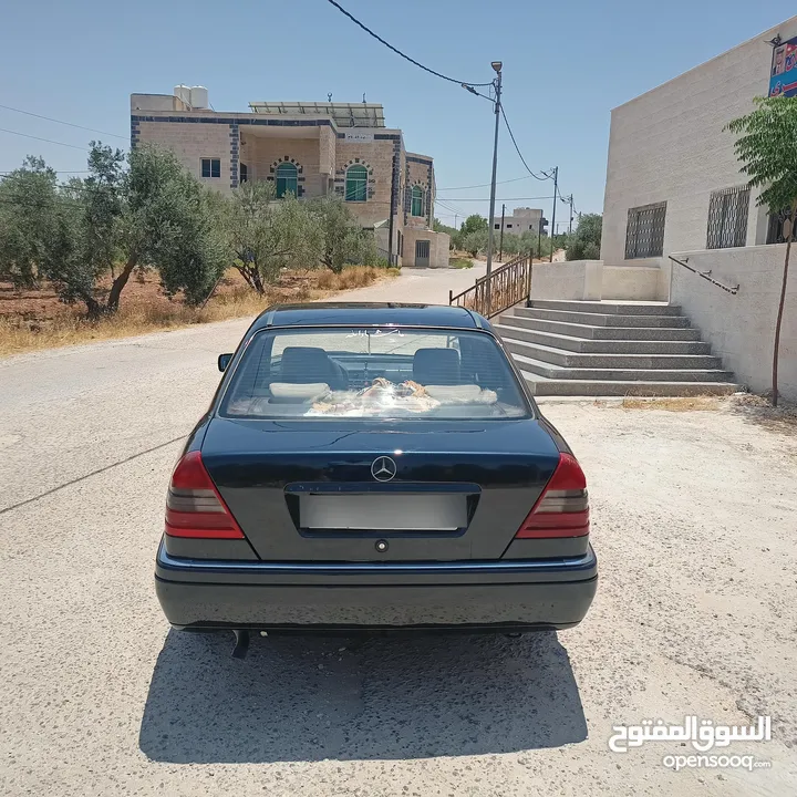 مرسيدس ، c180 ، موديل 1997 , للبيع