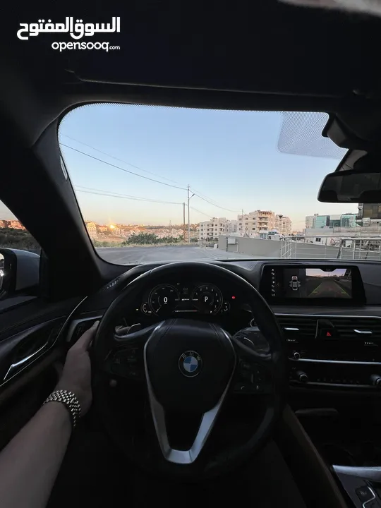 Bmw 530e 2017 بحالة الوكاله