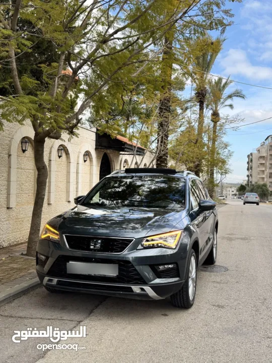 سيات اتيكا اكسلنس بلاك ايدشين 2019